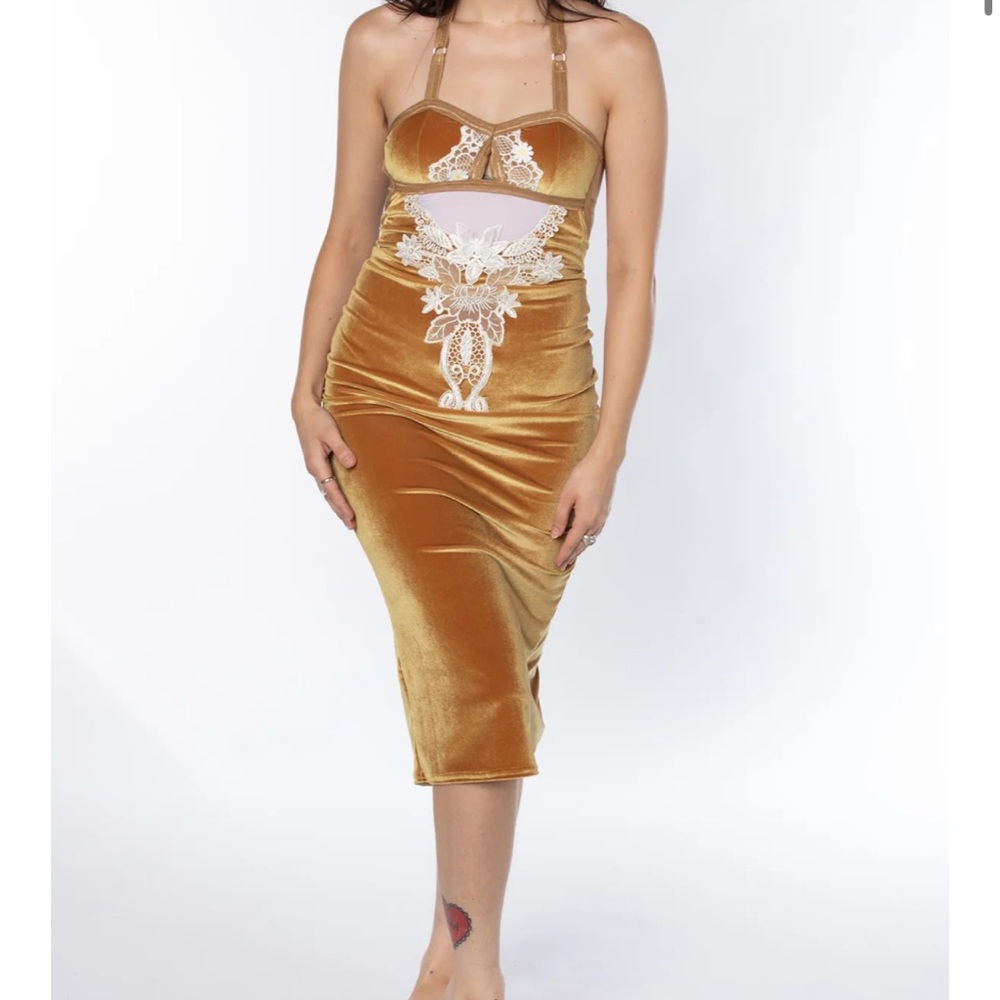 Solstice Intimates Diamond Dust Dress New